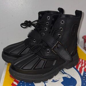 Ralph Lauren Black Kids Boots size 13